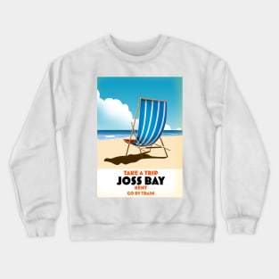 Joss Bay Kent vintage travel poster Crewneck Sweatshirt